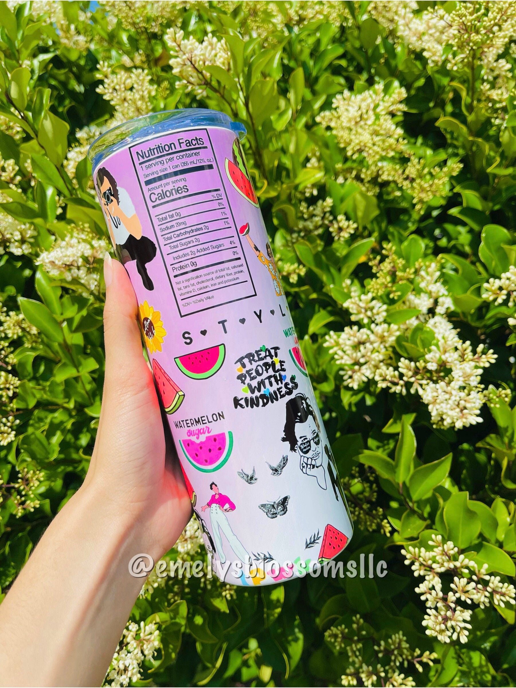 Harry Styles As It Was Signification Harry Styles Tumbler Harry Styles TPWK Treat People With - Etsy