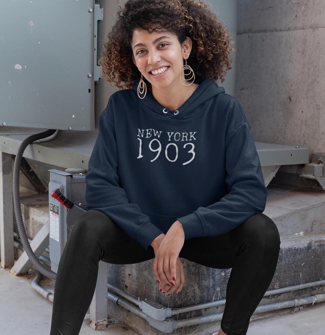 Heritage Yankees Serif Zip Hoodie