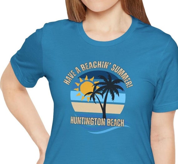 Huntington Beach T-Shirt - Vintage Sun California Shirt Gift Huntington Beach T-Shirt - Vintage Sun California Shirt Gift