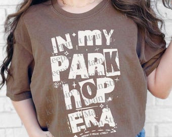 Park Hop Era Comfort Colors T-shirt | Magic Kingdom Theme Park Vacation tee