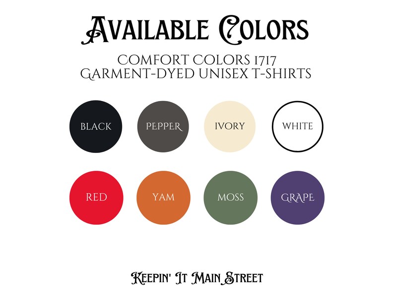 Rope Drop Park Hop Main Street Shopping Comfort Colors Etsy