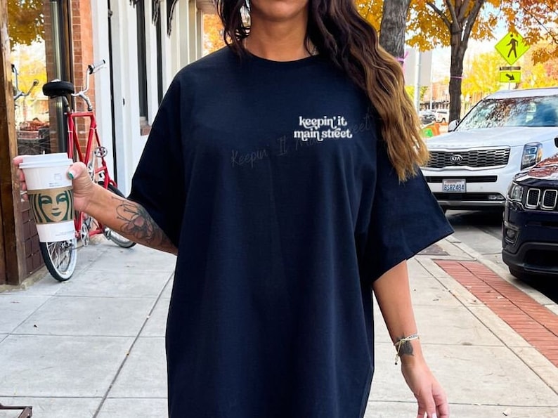 Rope Drop Park Hop Main Street Shopping Comfort Colors Etsy