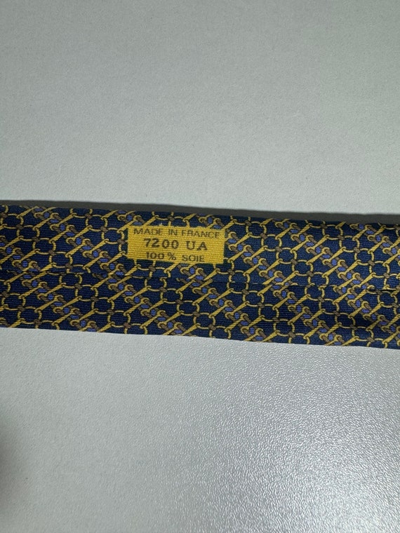 Hermes Tie Vintage Silk / 7200 UA / - image 4