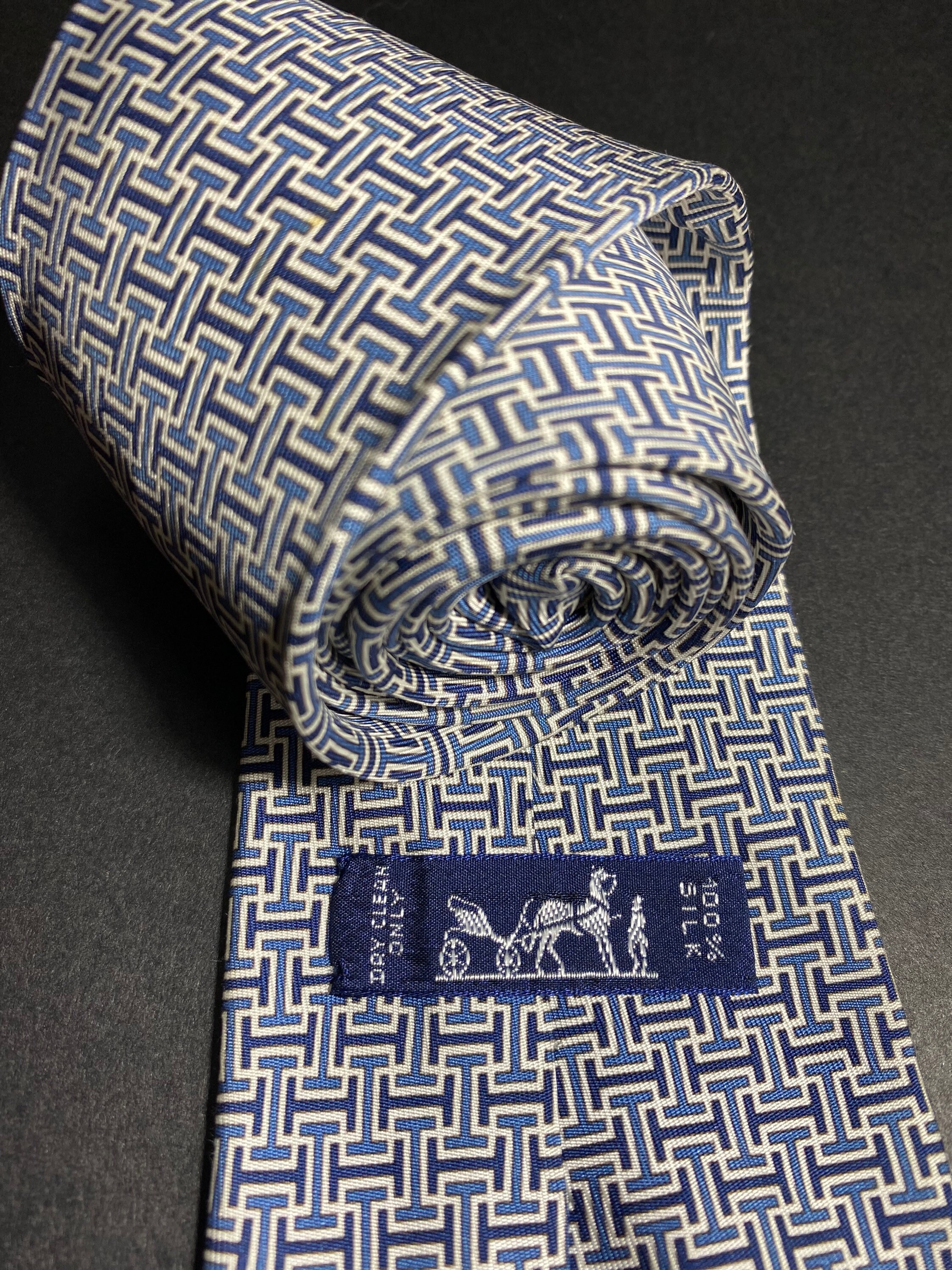 Hemley 7.5cm Silk Bold Stripe Tie 1244037-2/2 main image 1