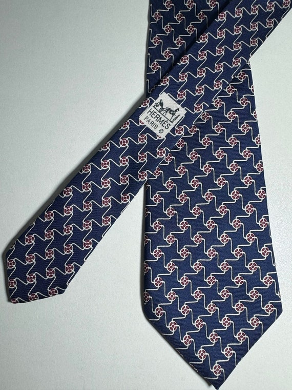 エルメス ネクタイ ヴィンテージ シルク (7026 TA) - Etsy 日本
