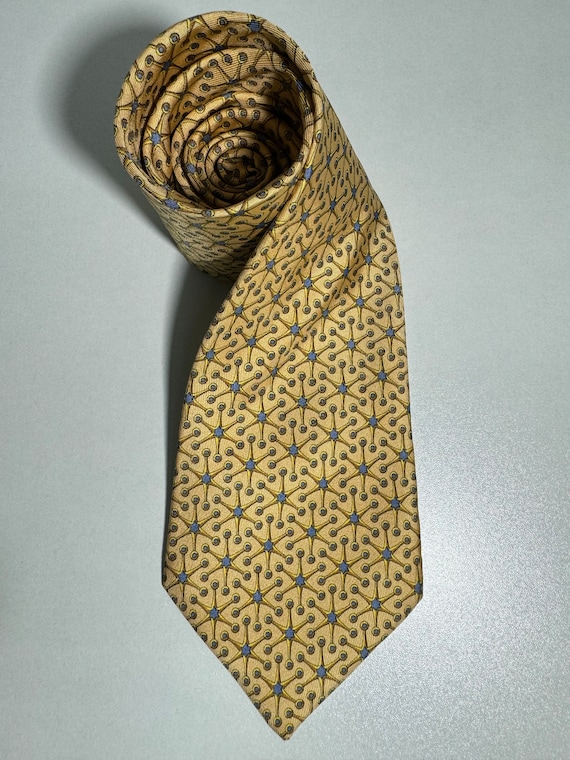 Hermes Tie Vintage Silk (((7864 UA))) - image 2