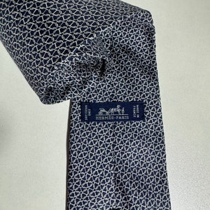 Hermes Tie Vintage Silk //.606011 OA // image 3