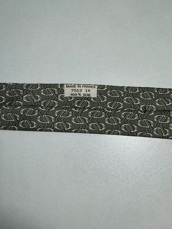 Hermes Tie Vintage Silk 7512 IA - image 4
