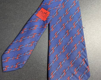 Hermes Tie Vintage Silk (951 IA)