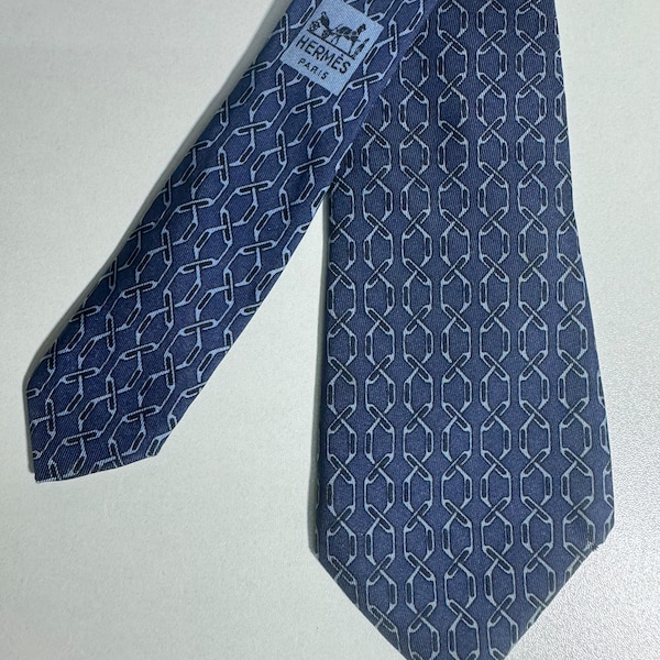 Hermes Tie Vintage Silk //897 PA  //