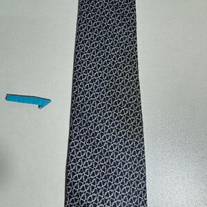 Hermes Tie Vintage Silk //.606011 OA // image 5