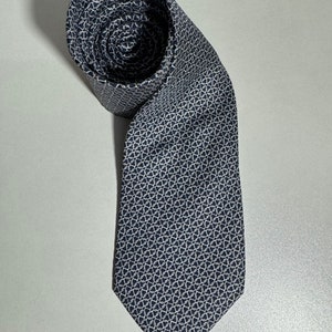 Hermes Tie Vintage Silk //.606011 OA // image 2