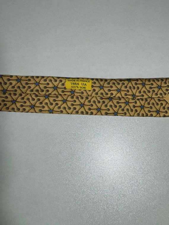 Hermes Tie Vintage Silk (((7864 UA))) - image 4