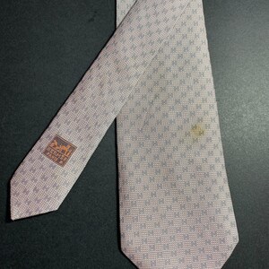 Hermes Tie Vintage Silk 758791T