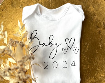 Baby body personalized / baby 2024 / baby body iron-on image / baby body girl boy / birth / gift