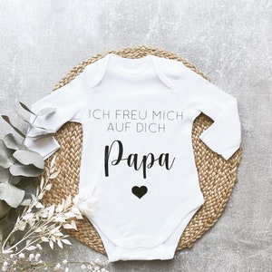 Baby body dad / personalized / announce pregnancy / ironing image / baby / body / baby body / dad gift for birth
