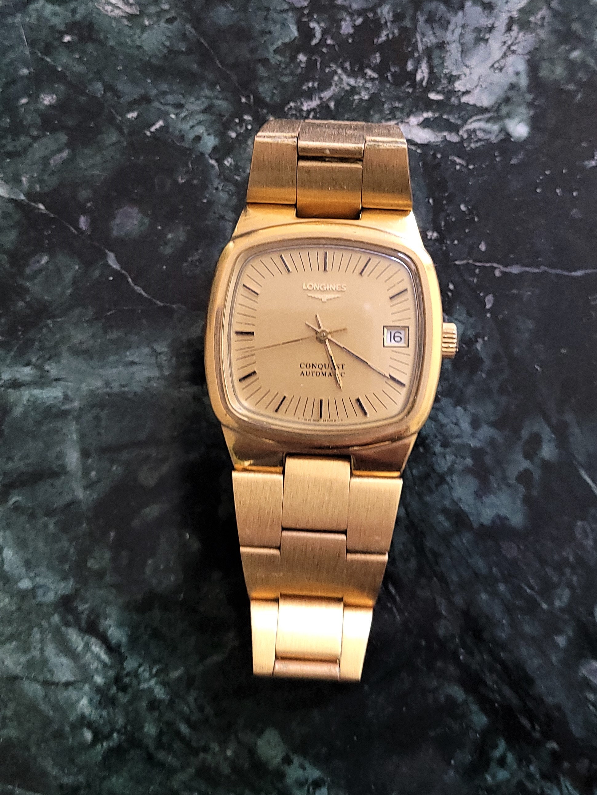 Mens Longines Conquest Watch | Etsy 