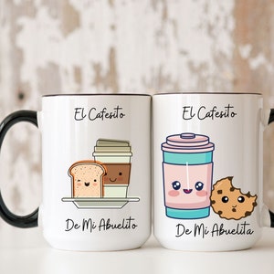 Abuelito Coffee Mug-Spanish Grandpa Coffee Mug-Regalo Para Abuelito- Abuelita Coffee Mug- Abuelito And Abuelita Bundle