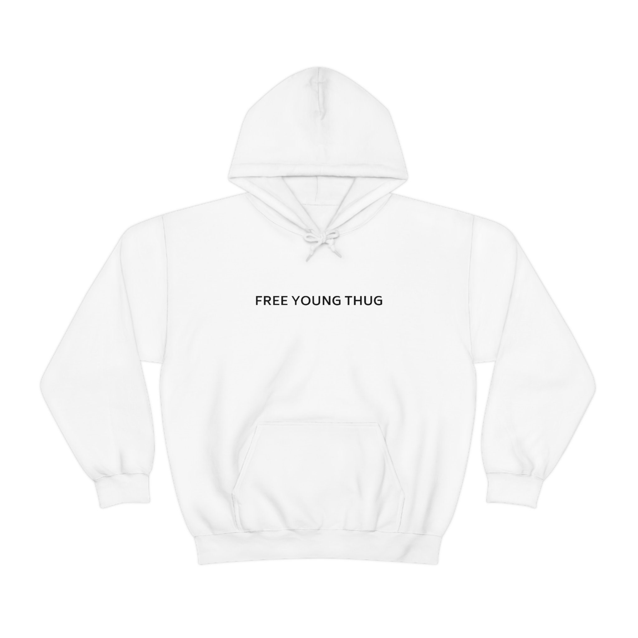 Free Young Thug Hoodie Young Thug Free Slime Rapper Hoodie Music