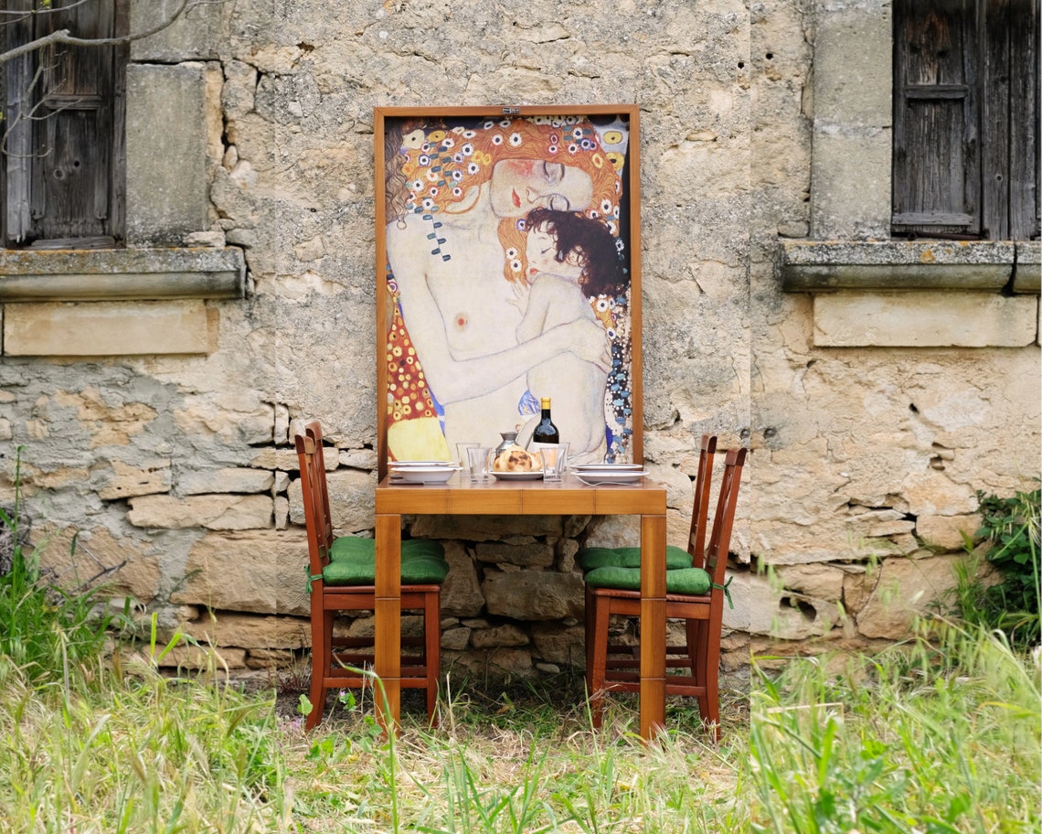 Table-modern WALL Table-center Table-artist Furniture Transformer Table ...