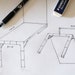 Table-modern WALL Table-center Table-artist Furniture Transformer Table ...