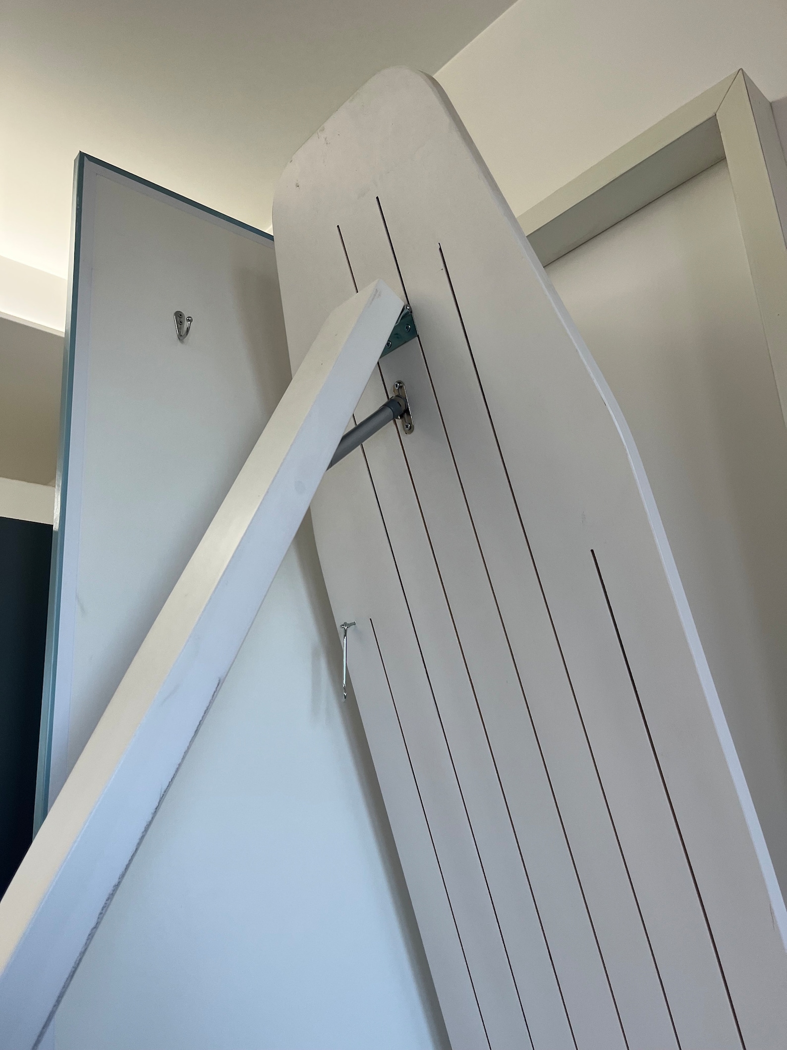 Ironing board wall mount ironing board foldable ironing board