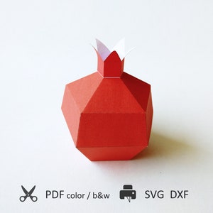 Pomegranate 3D Toy