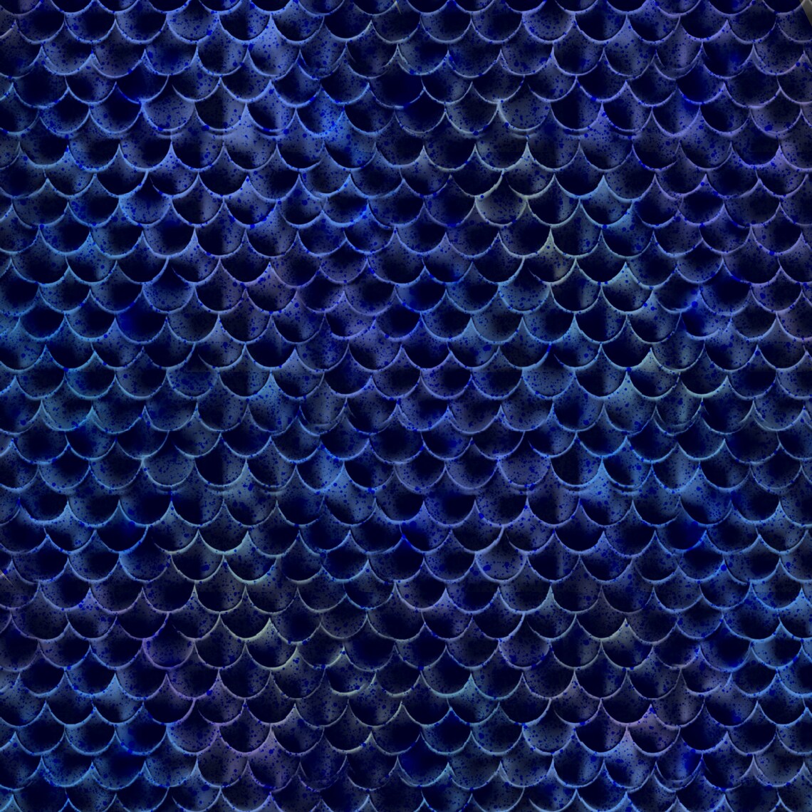 Procreate Brush Scale Brush Fish Scales Brushes Mermaid Scales Brushes