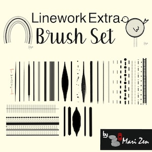 Liner brush for Procreate Part 2- sketch, ink, shade, plan, stitch, create awesome line art and tattoos