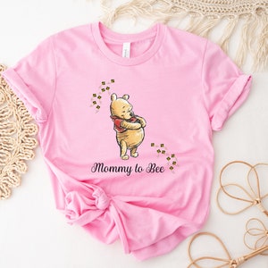 Winnie the Pooh Family Baby Shower Shirt Personalized Winnie - Etsy