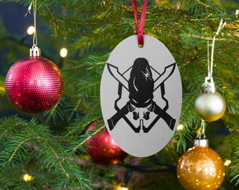 Halo Legendary Christmas Ornament