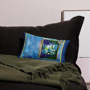 Blastoise TCG Pillow