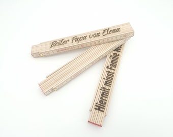 Personalized ruler, 2 meters,