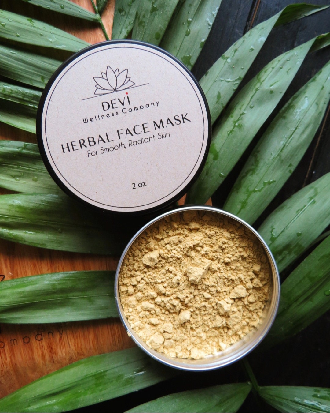 Adithya Herbal Hair Mask Etsy