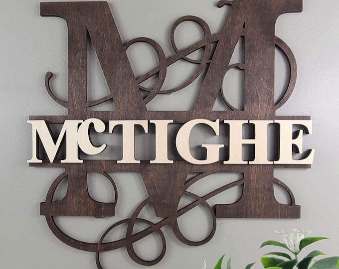 Custom Family Sign, Tree Sanme Sign, Wooden Sign,round Sign, Wood ...