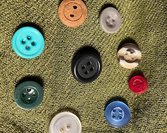 Fairycore Vintage Button pins