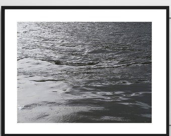 Against the tide_ Original photograph _ signed and numbered limited edition print_ contact sheet series