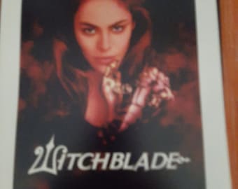 Witchblade 8x10 Autographed by Yancy Butler
