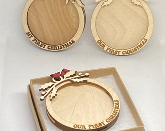 Marco de fotos Adorno