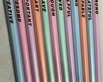 Lápices grabados nº2