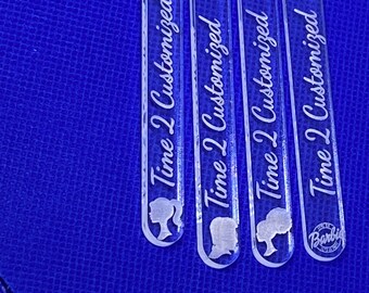 Adornos para tartas personalizados, detalles para eventos, detalles para ocasiones especiales