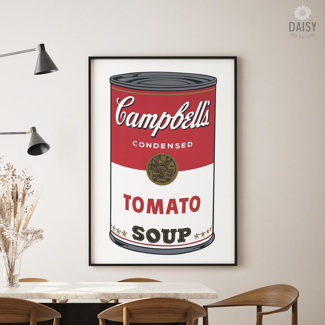 Andy Warhol Art Print Décor de salon Exposition Warhol - Etsy France