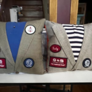 Remembrance Pillow: Memorial Keepsake Made from Loved One's Clothing image 17