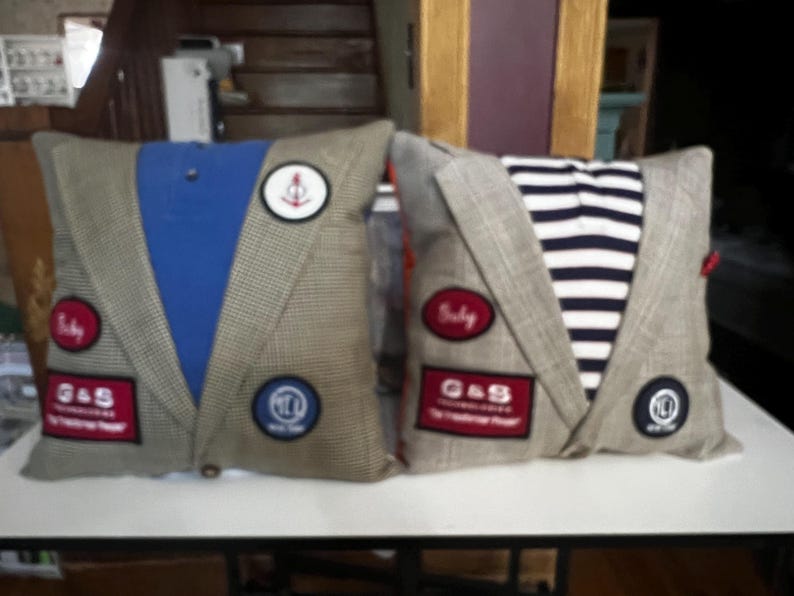 Remembrance Pillow: Memorial Keepsake Made from Loved One's Clothing image 17