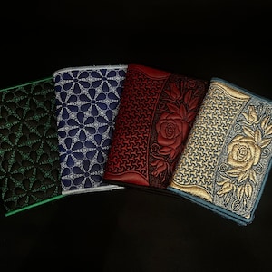 Passport cover with RFID lining
