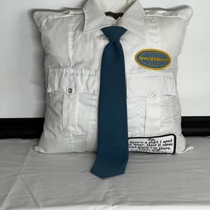 Remembrance Pillow: Memorial Keepsake Made from Loved One's Clothing image 15