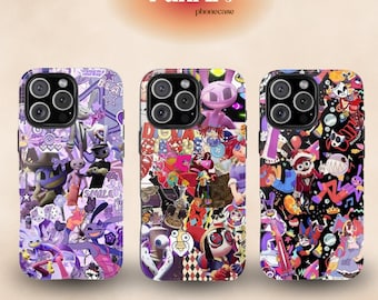 The Amazing Digital Circus Phone Case, Caine TADC Case Gifts , Anime case, iPhone 17 16 15 14 13 12 11 Pro Max, Samsung S25 S24 S23 S22
