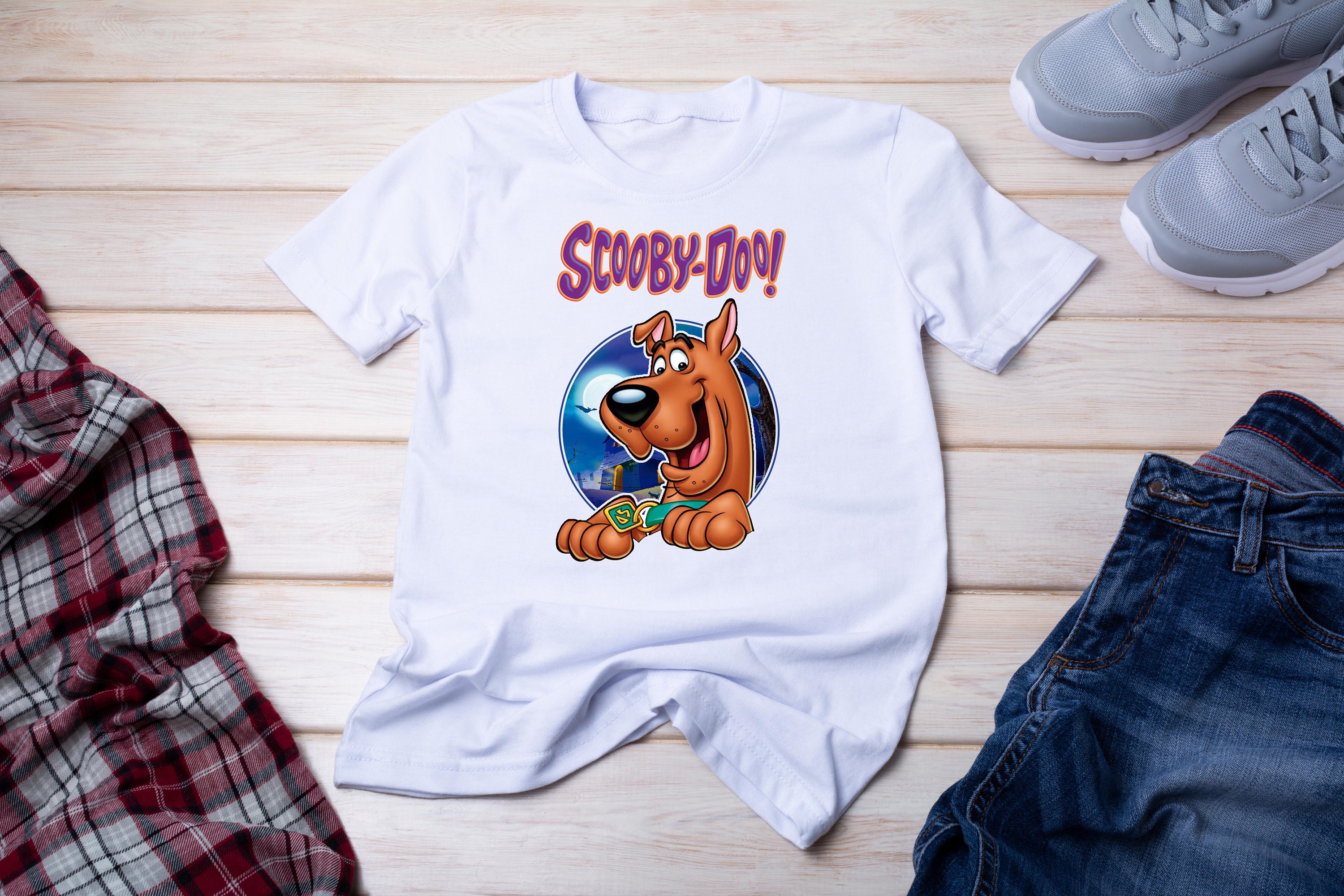 Discover Scooby Doo Graphic Printed T-Shirt