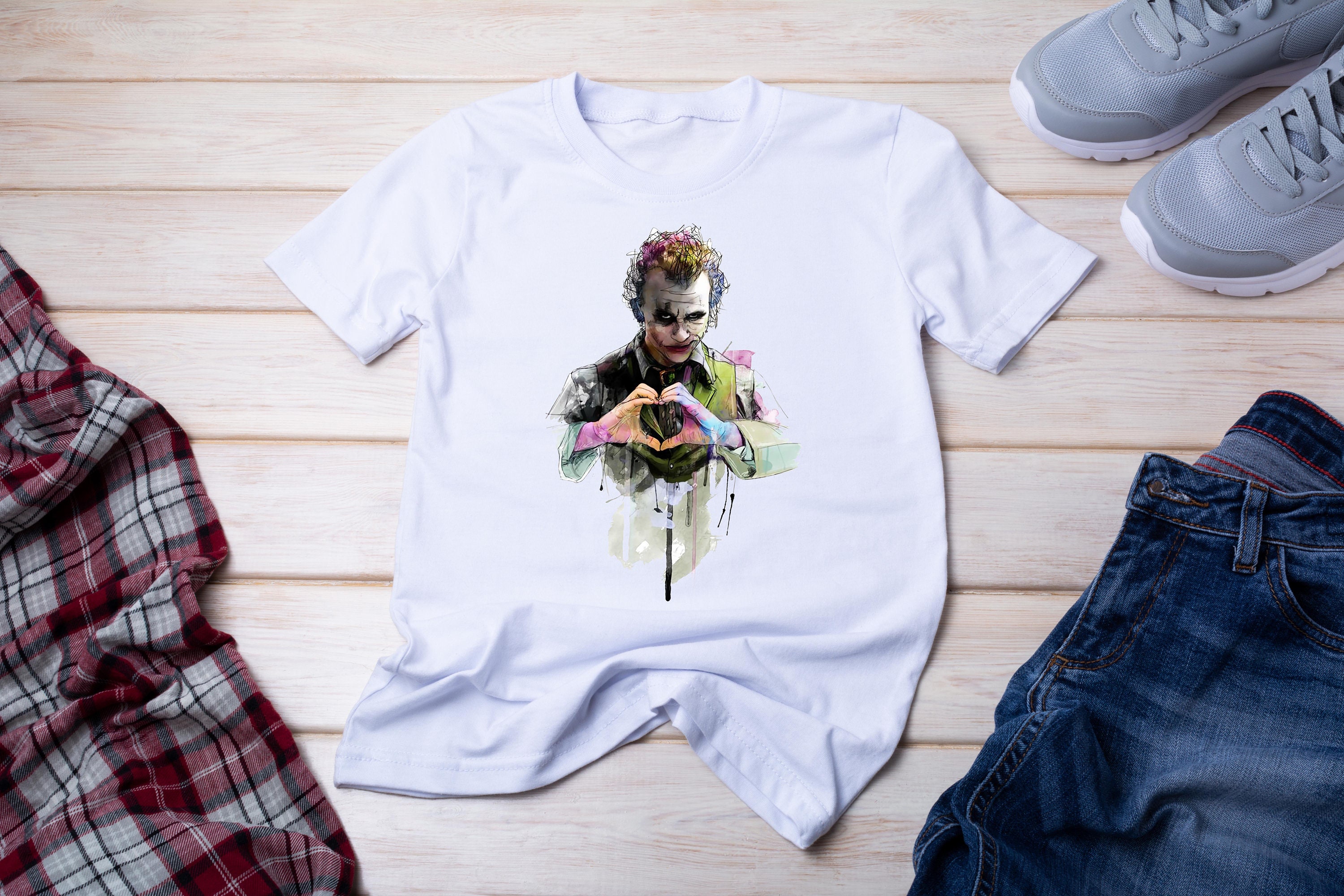 Discover Camiseta Personaje Joker Arthur Fleck para Hombre Mujer