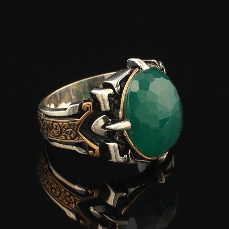 Unique Rings For Men Unique Mens Ring - Etsy